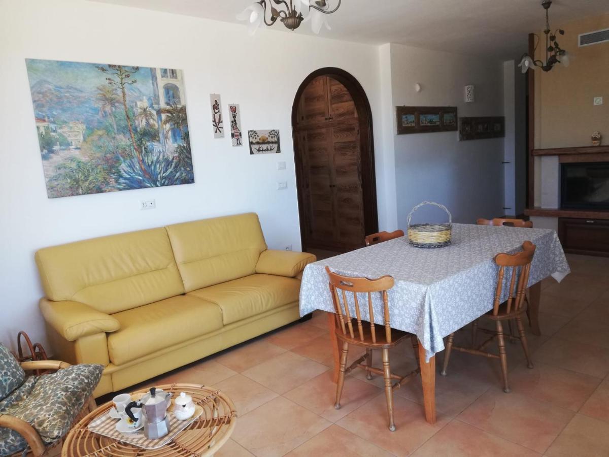 Villa Le Site Racale Kültér fotó