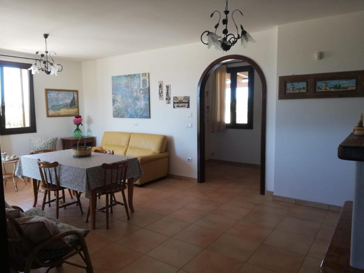 Villa Le Site Racale Kültér fotó