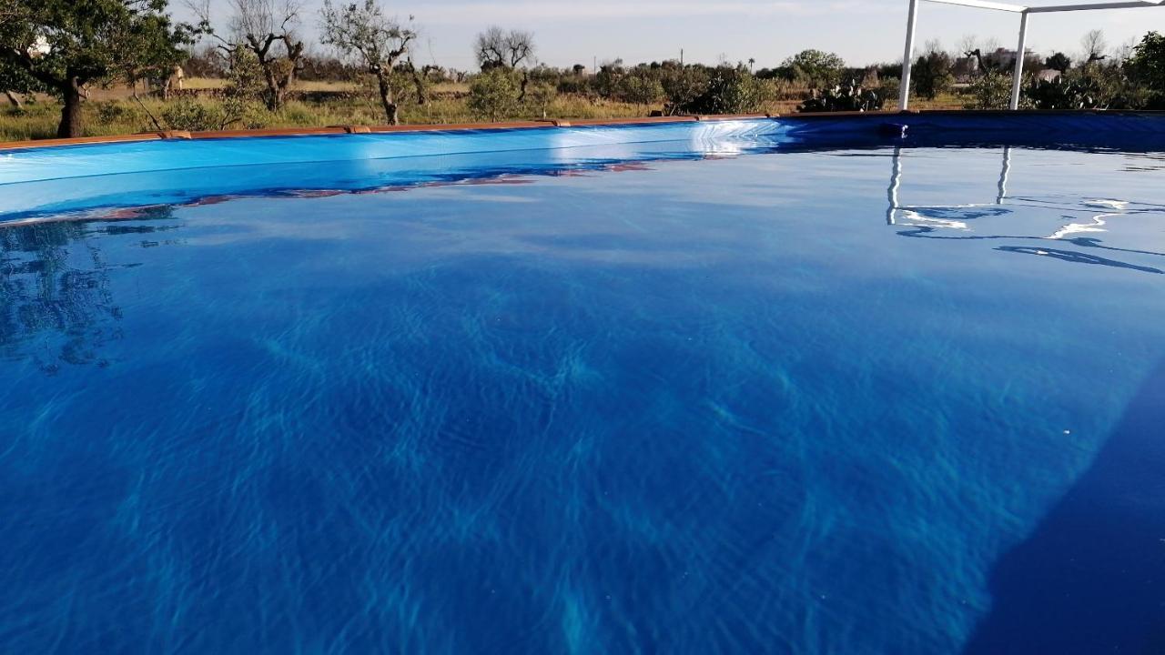 Villa Le Site Racale Kültér fotó