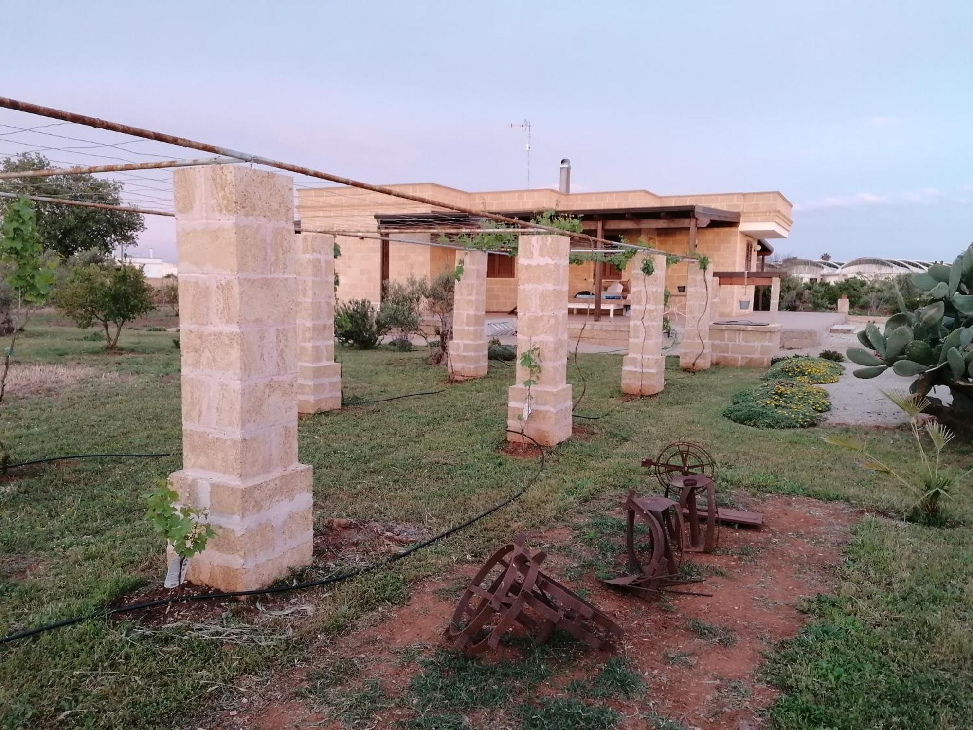 Villa Le Site Racale Szoba fotó